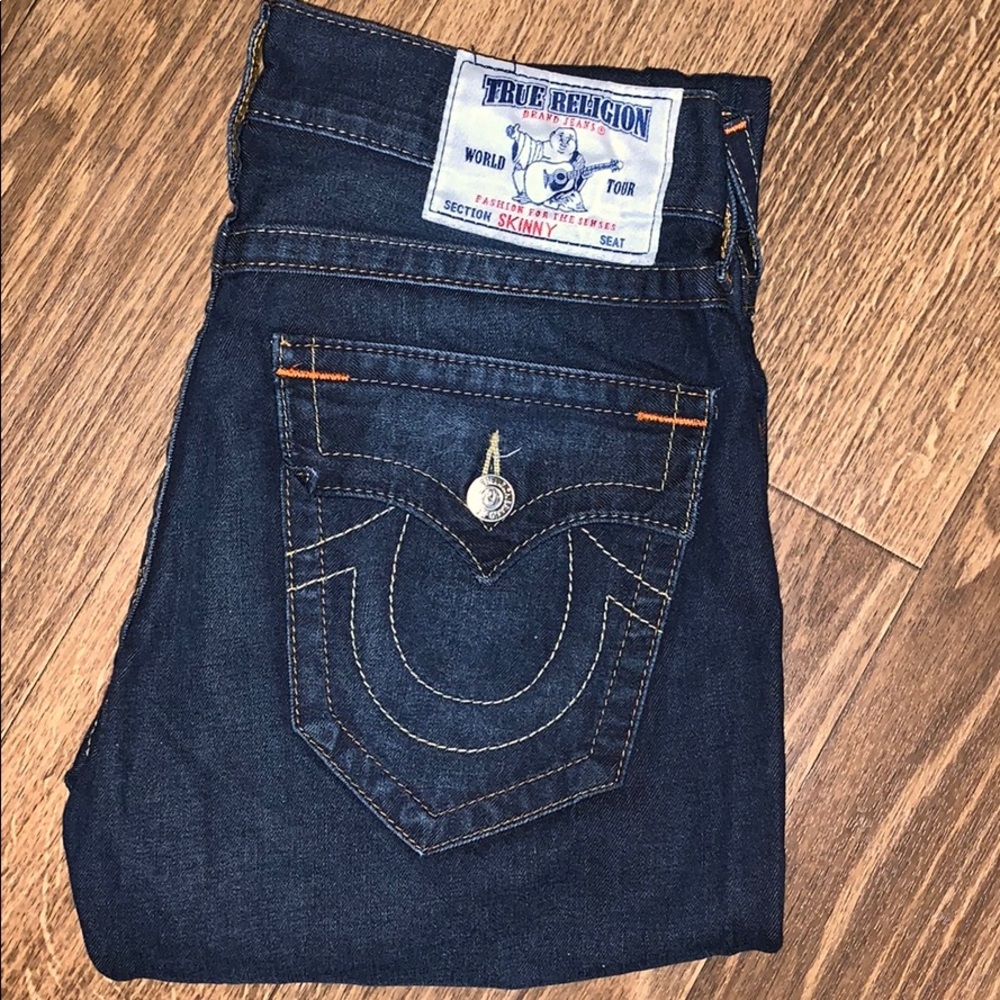 Like new True Religion Authentic Jeans